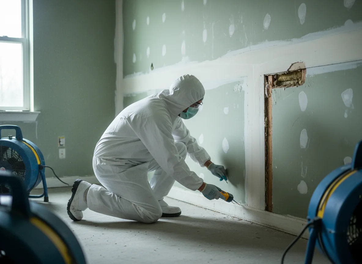Water Damage Restoration company in Sidnaw, MI